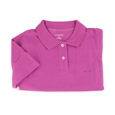 Ladies Short Sleeve ASCO Numatics Polo Shirt Fuscia