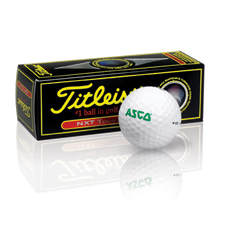 ASCO Valve Titleist Golfball Sleeve