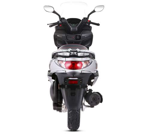 ZNEN VISTA 150 KING SIZE TOURING SCOOTER